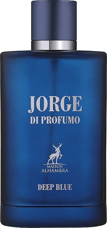 Alhambra Jorge di Profumo Deep Blue