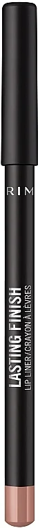 Rimmel Lip Liner Lasting Finish