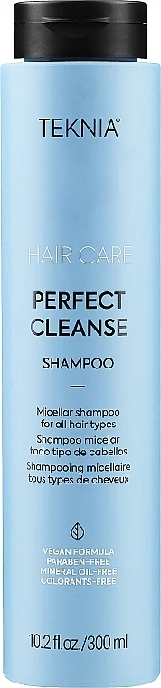 Shampoo micellare per pulizia profonda dei capelli