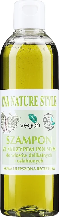 Shampoo con estratto di equiseto