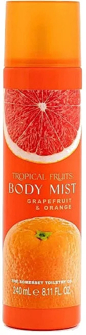 Spray per il corpo 'Arancia e pompelmo'