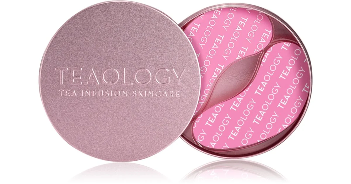 Teaology pad al silicone per la zona sotto gli occhi 2 pezzi