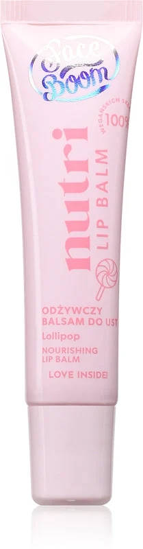 BodyBoom FaceBoom Nutri balsamo per labbra nutriente colore Lollipop 10 g