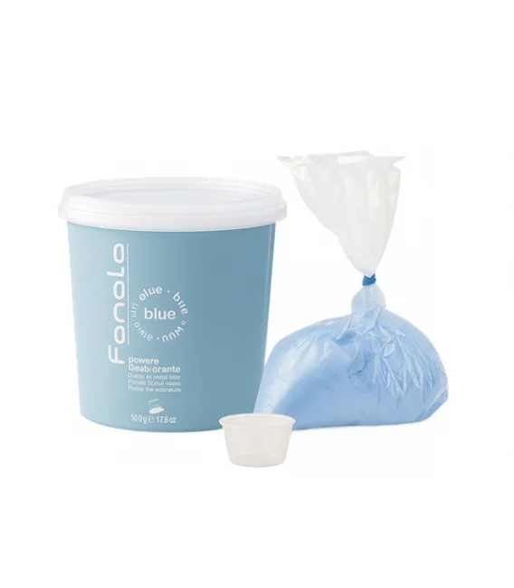 Fanola Blue Bleaching Powder Fanola Cup 7 shades 500gr