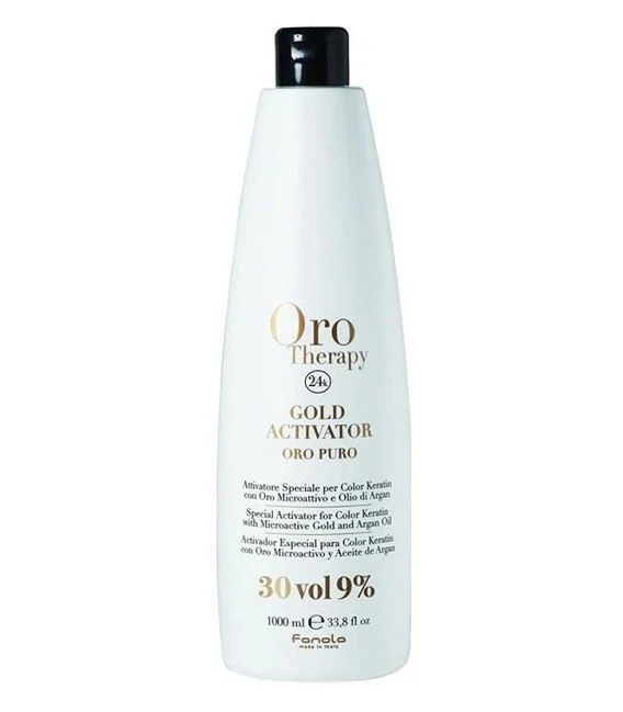 Fanola Gold Pure Gold Activator 30 Vol 9% 1000 ml