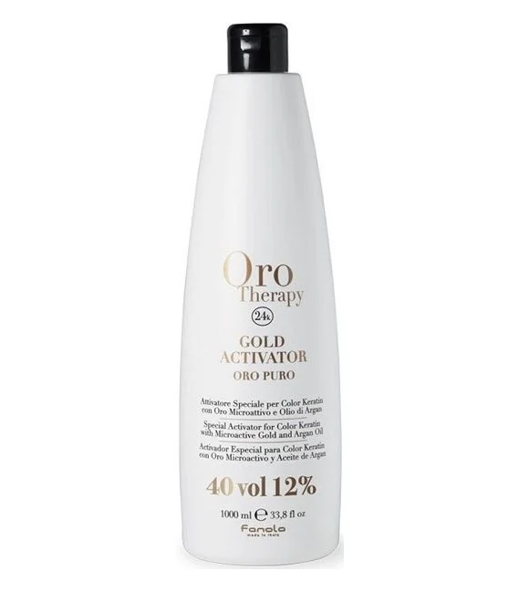 Fanola Gold Pure Gold Activator 40 Vol 12% 1000 ml