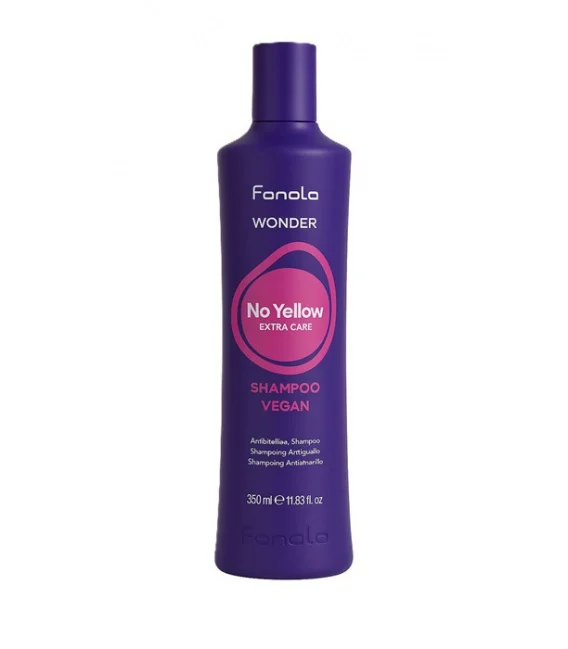 Fanola No Yellow Extra Care Vegan Shampoo 350 ml