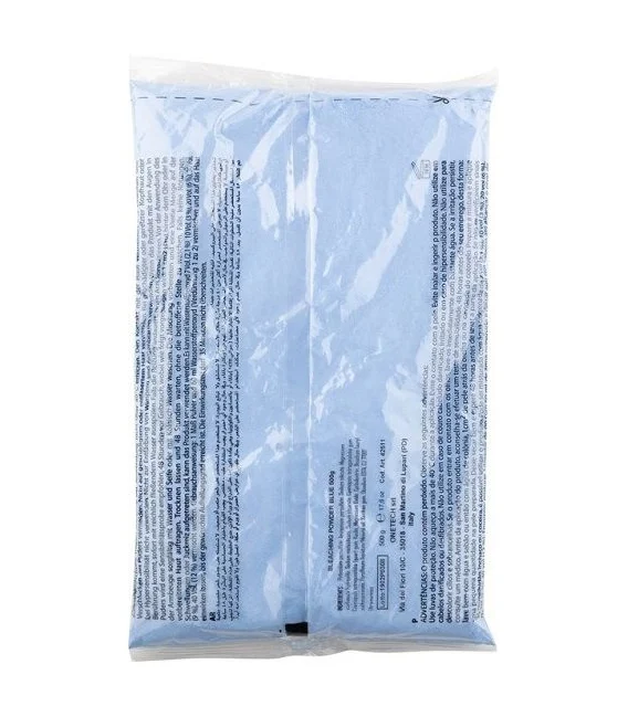 Fanola Compact Blue Bleaching Powder 7 shades Bag 500gr