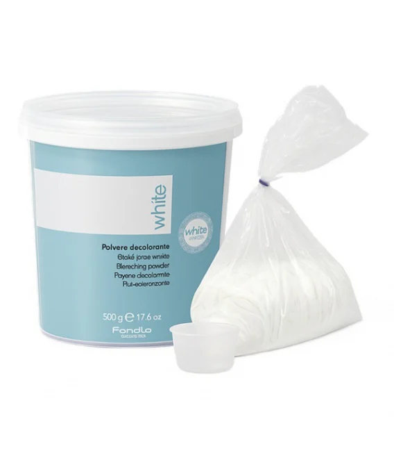 Fanola Compact White Bleaching Powder 7 shades Cup 500 gr