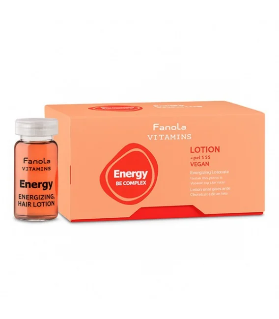 Fanola Vitamins Energy Be Complex Lotion 12x10ml
