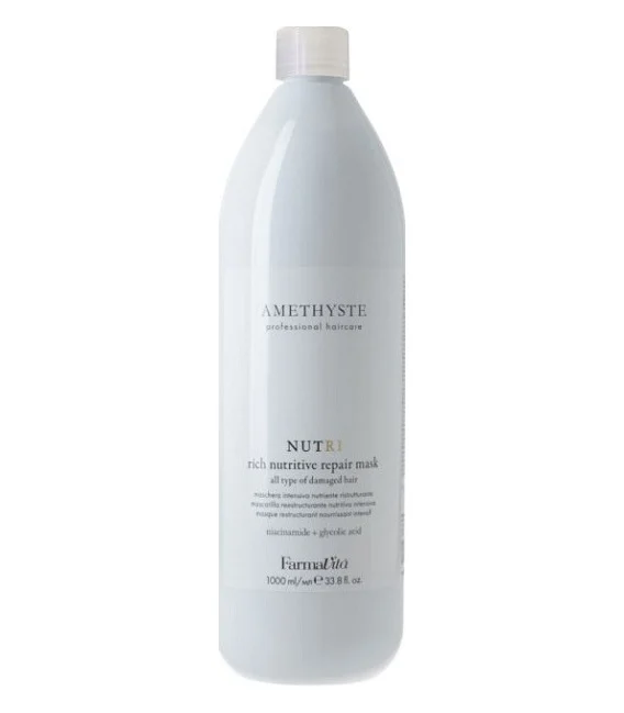 Farmavita Amethiste Rich Nutritive Repair Mask 1000ml