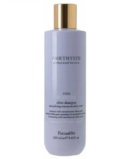 Farmavita Amethyste Blonde Silver Shampoo 250ml