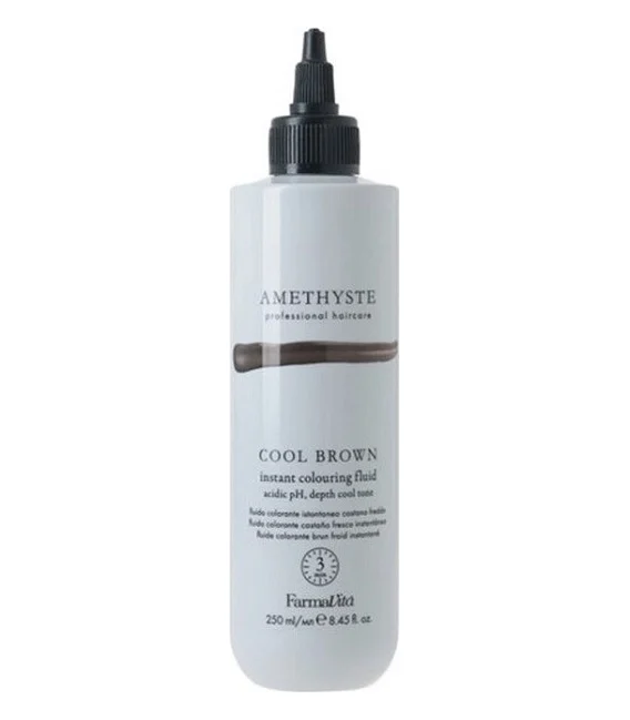 Farmavita Amethyste Cool Brown Instant Colouring Fluid 250ml