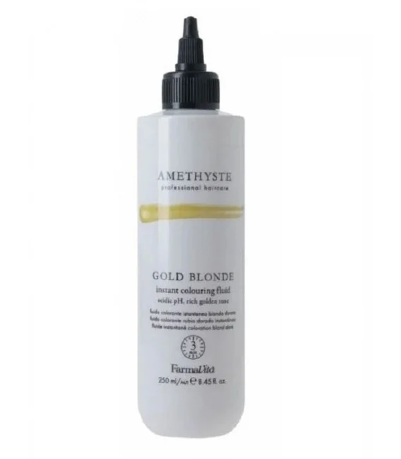 Farmavita Amethyste Gold Blonde Instant Colouring Fluid 250ml