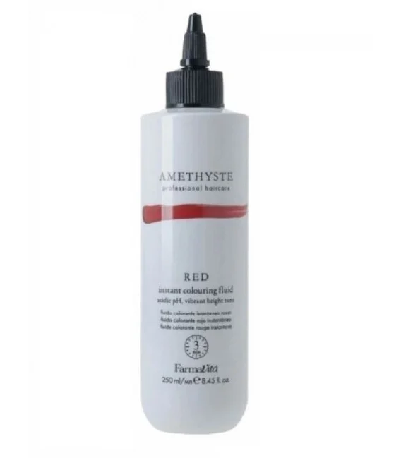 Farmavita Amethyste Red Instant Colouring Fluid 250ml