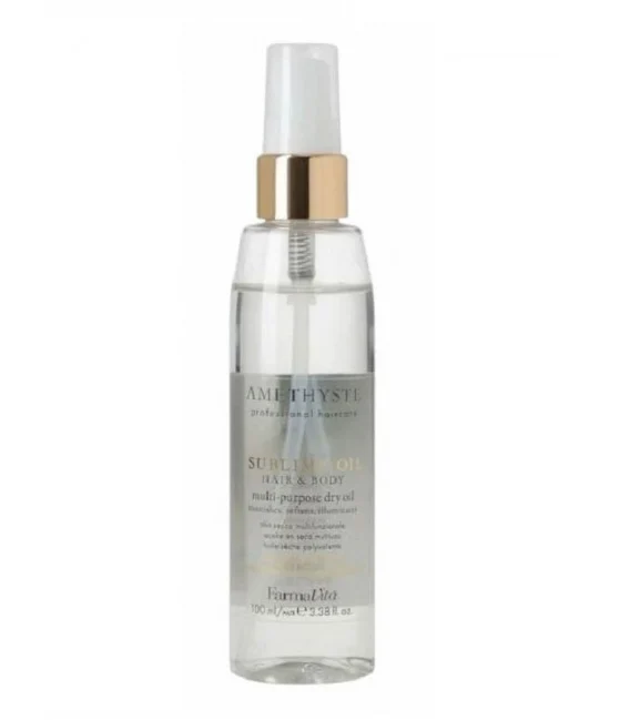 Farmavita Amethyste Sublime Hair Body Multi Purpose Dry Oil 100ml