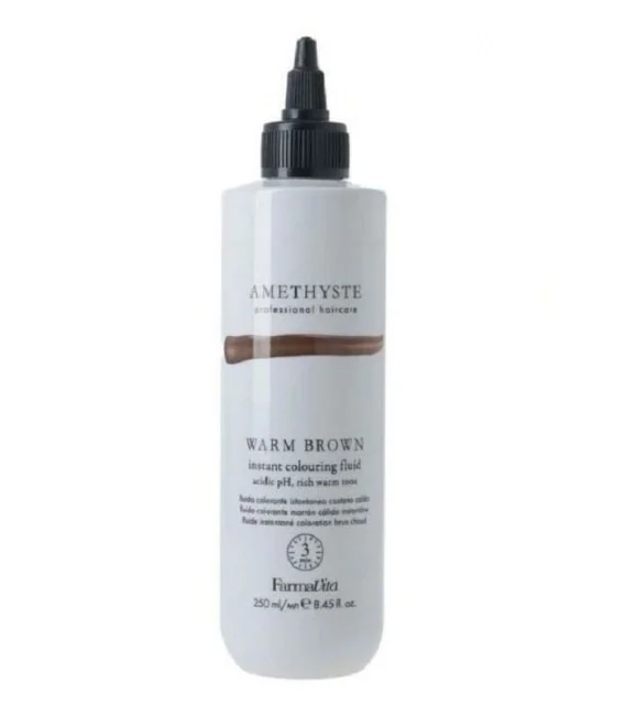 Farmavita Amethyste Warm Brown Instant Colouring Fluid 250ml
