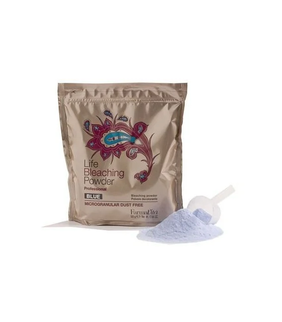 Farmavita Life Bleaching Powder Blue Alluminium Bag 500gr