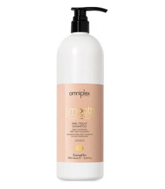 Farmavita Omniplex Smooth Experience Pre-Treat Shampoo 1000ml