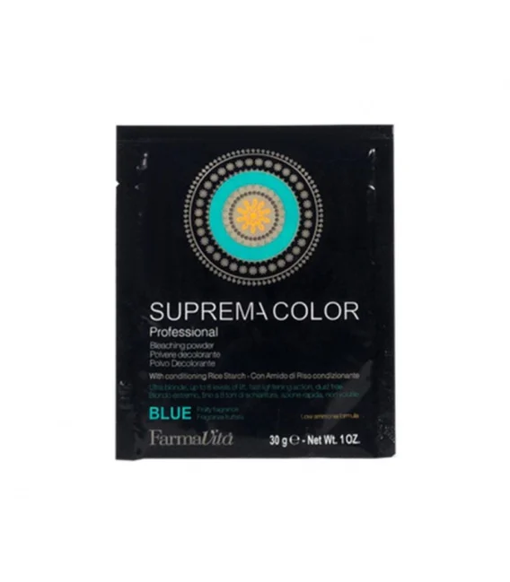 Farmavita Suprema Color Powder Blue Bag 30gr