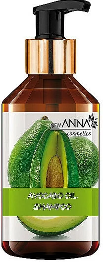 Shampoo per capelli all'avocado