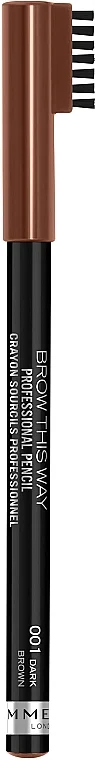 Rimmel Brow This Way Professional Eyebrow Pencil