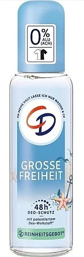 Deodorante spray "Brezza marina"