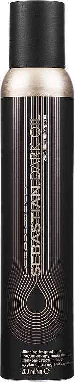Spray capelli per lucentezza e setosità