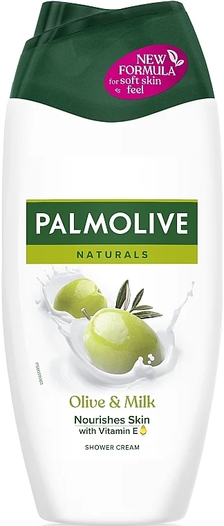 Crema doccia "Oliva e latte idratante"