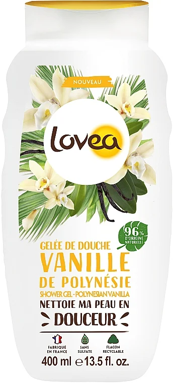 Gel doccia "Vaniglia di Polinesia"