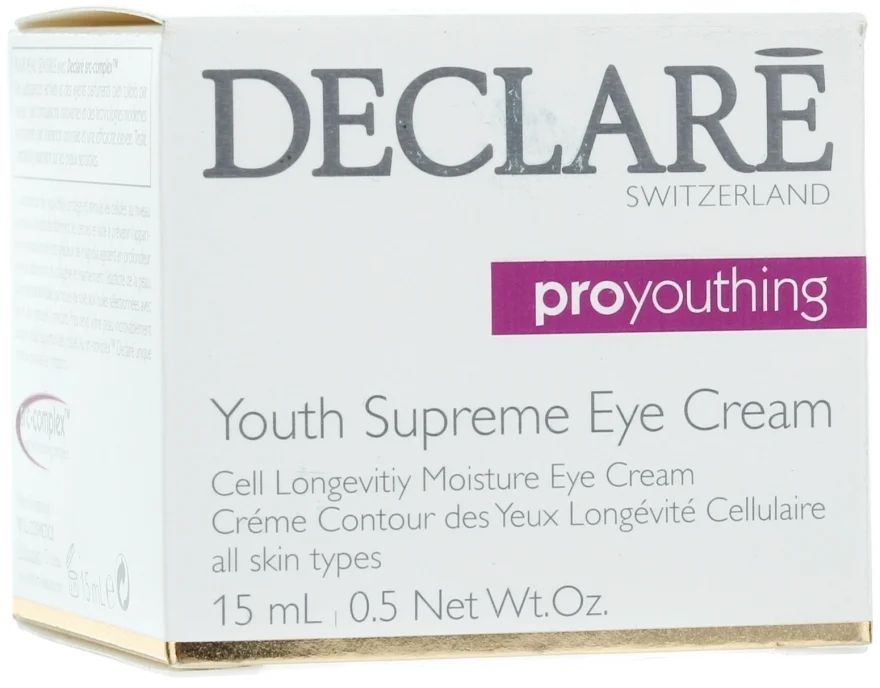 Crema contorno occhi per i primi segni del tempo