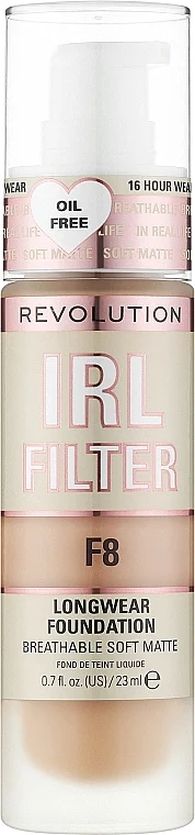 Makeup Revolution IRL Filter Longwear Foundation