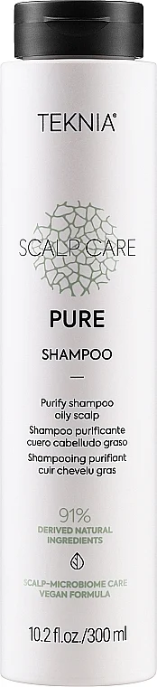 Shampoo micellare per cuoio capelluto grasso