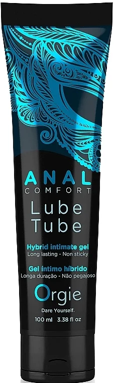 Lubrificante anale ibrido acqua-silicone
