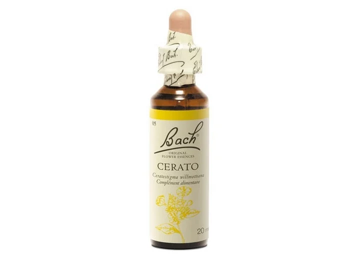 Fiori di Bach Cerato (plumbago) Essere sicuri di sé 20ml