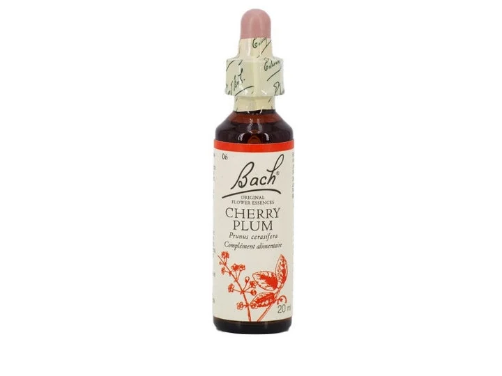 Fiori di Bach Cherry Plum (Prugna Myrobolan) Autocontrollo 20ml