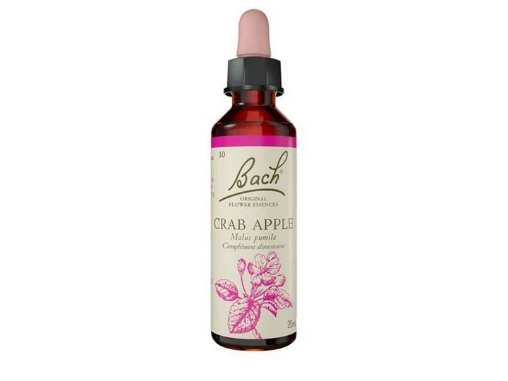 Fiori di Bach Crab Apple (melo selvatico) Accettazione di sé, tolleranza 20ml