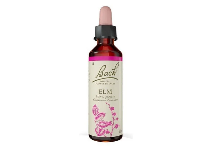 Fiori di Bach Elm (Olmo) Assicurazione, efficacia 20ml
