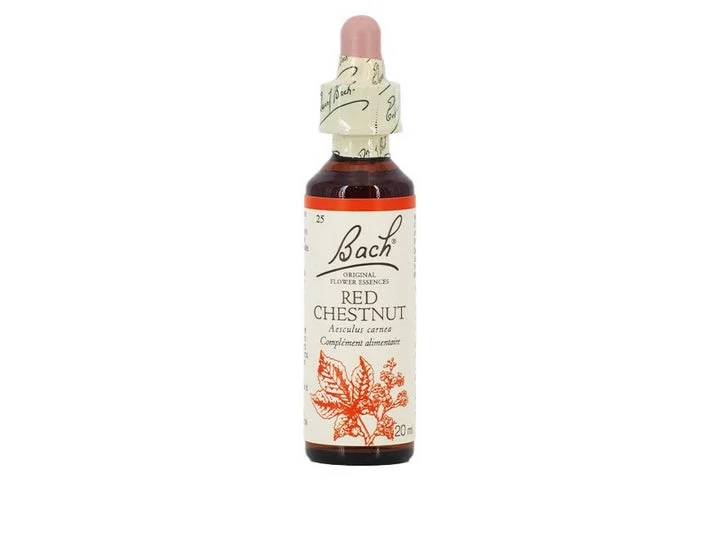 Fiori di Bach Red Chestnut (ippocastano rosso) Fiducia nell'esperienza degli altri 20ml