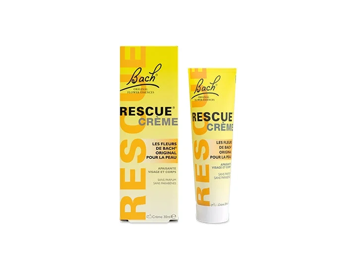 Fleurs de Bach Rescue Cream 30 ml