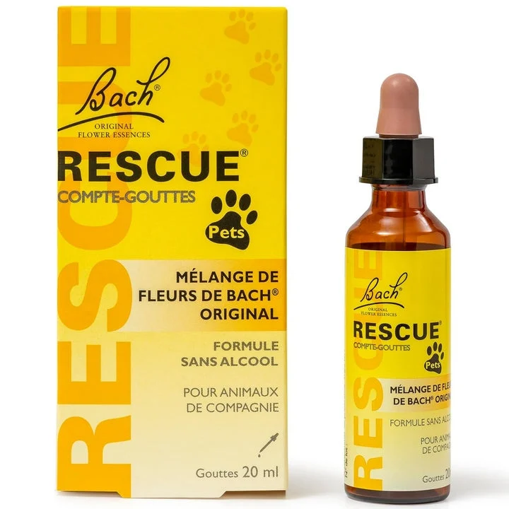 Fleurs de Bach Rescue Pets Contagocce 20ml