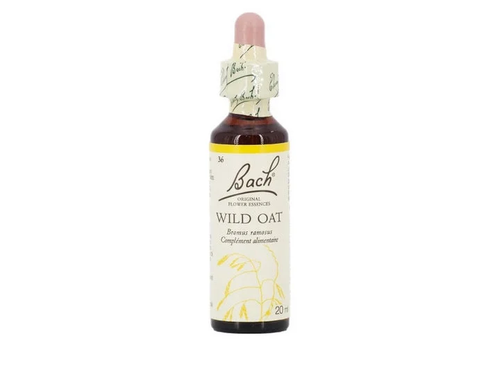 Fiori di Bach Wild Oat (pazza avena) Affermazione della sua ragion d'essere 20ml