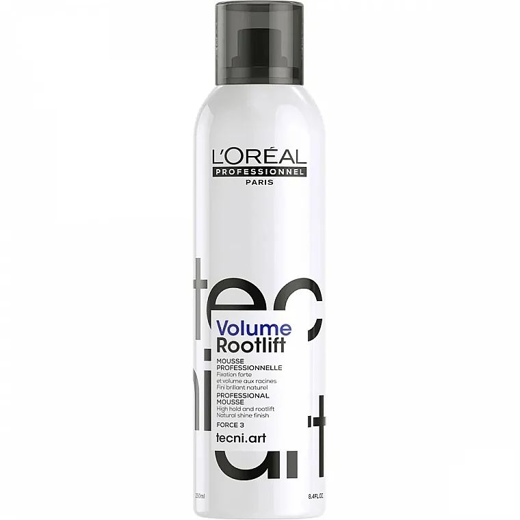 Spray-mousse volumizzante