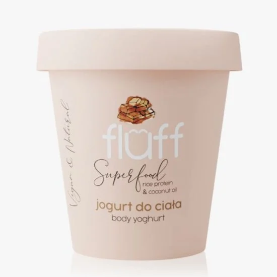FLUFF Superfood – Body Yoghurt Chocolate