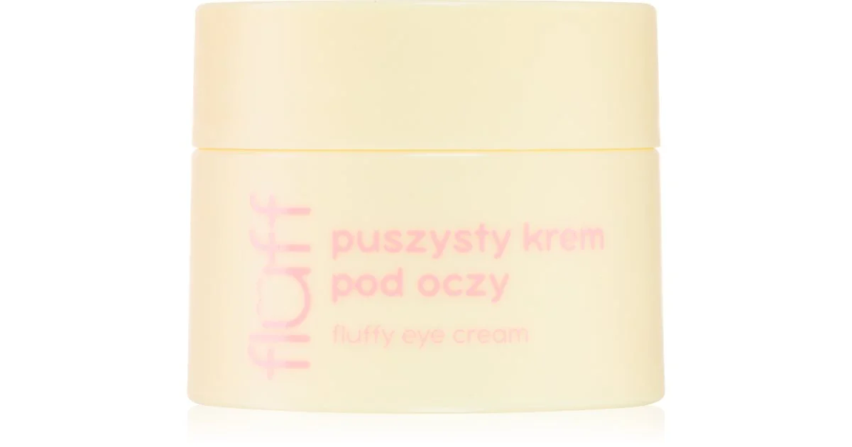 Fluff Fluffy Crema Delicata Occhi 13 Ml