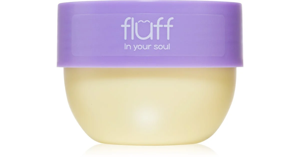 Fluff Microbiome Crema Protettiva Con Prebiotici Tartufo Bianco 50 Ml