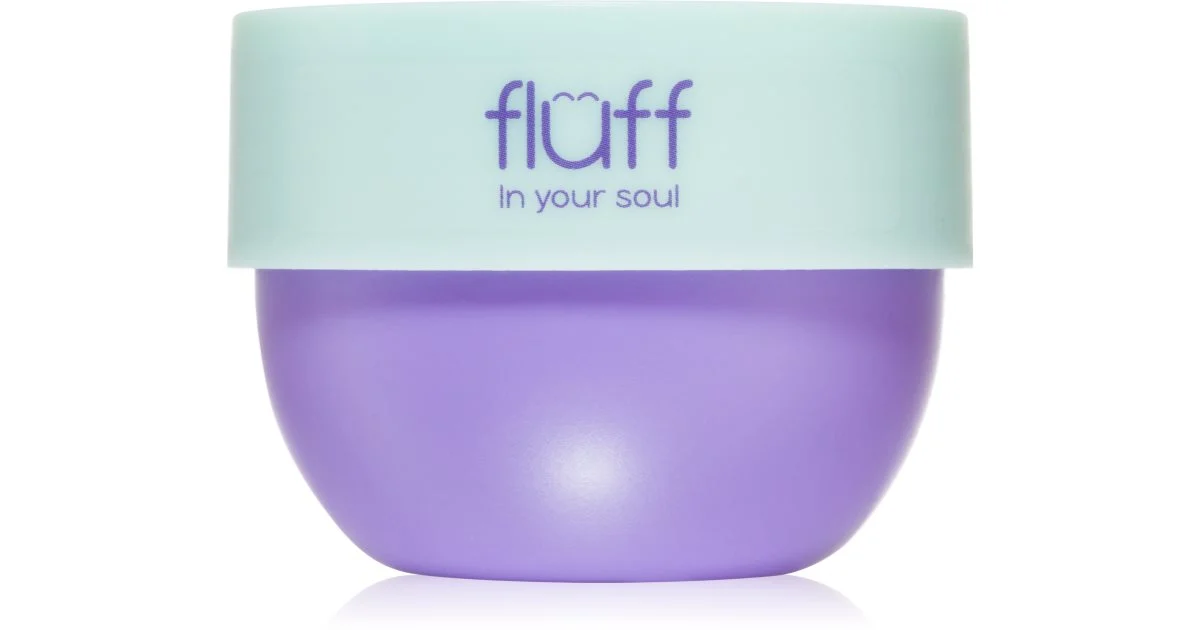 Fluff Crema Idratante Viso Leggera Con Acido Ialuronico Estratto Di Ametista 50 Ml