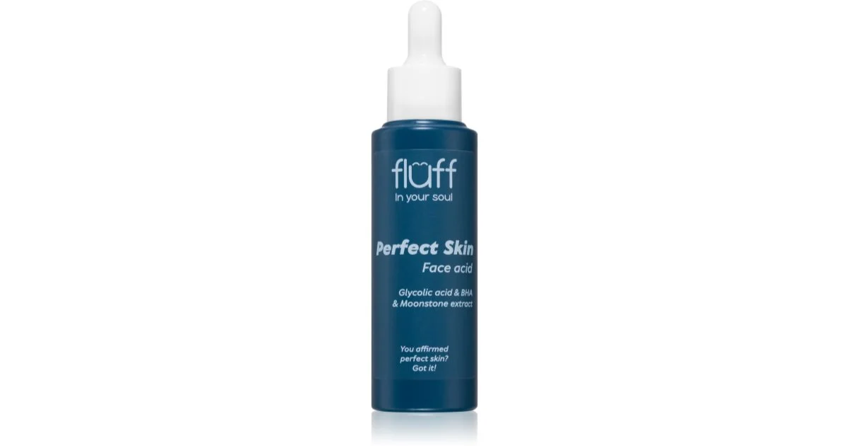Fluff Perfect Skin Scrub Lisciante Estratto Di Pietra Di Luna 40 Ml