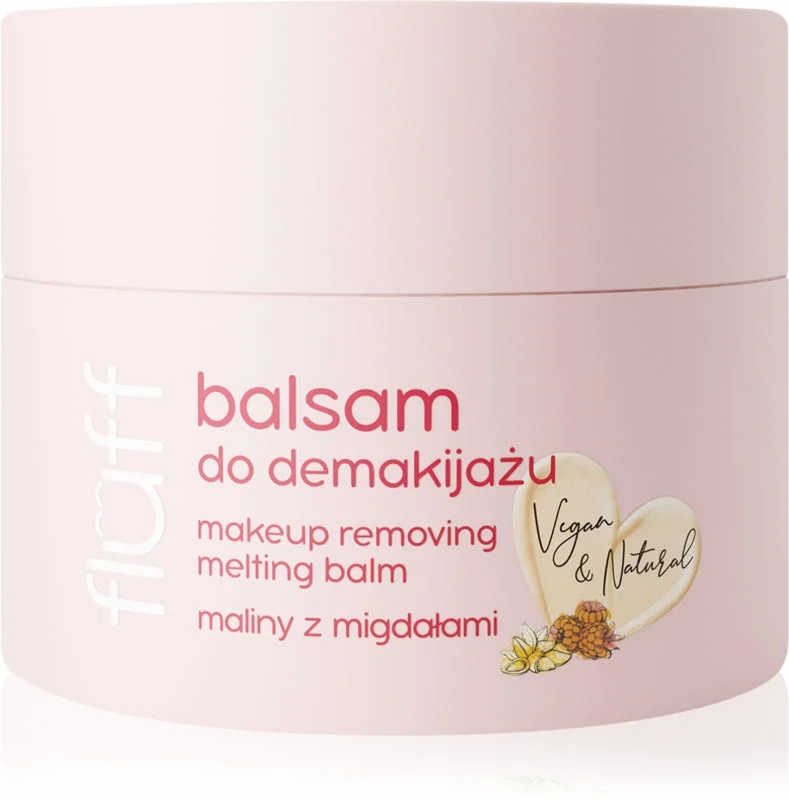 Fluff Superfood Balsamo Struccante E Detergente Lamponi Con Mandorle 50 Ml