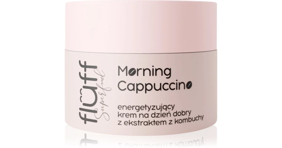 Fluff Superfood Morning Cappuccino Crema Energizzante Vaniglia & Caramello 50 Ml